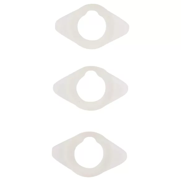 Fröhle - set de anillos para pene médicos - 3 piezas - 2,1 cm