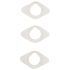 Fröhle LR002 (2,1cm) - juego de anillos médicos para el pene (3 piezas)