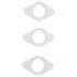 Fröhle - set de anillos para pene médicos - 3 piezas - 2,1 cm