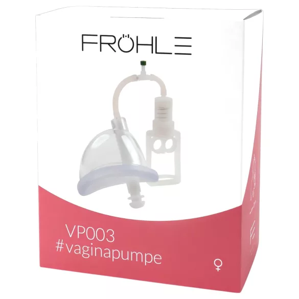 Fröhle VP003 - bomba de vacío vaginal - con sonda médica