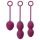 Svakom Nova - Set de bolas chinas 3 piezas (violeta)