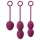 Svakom Nova - set de bolas chinas 3 piezas - silicona violeta