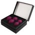 Svakom Nova - Set de bolas chinas 3 piezas (violeta)