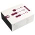 Svakom Nova - Set de bolas chinas 3 piezas (violeta)