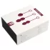 Svakom Nova - set de bolas chinas 3 piezas - silicona violeta