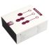 Svakom Nova - Set de bolas chinas 3 piezas (violeta)