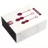 Svakom Nova - set de bolas chinas 3 piezas - silicona violeta