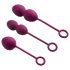Svakom Nova - Set de bolas chinas 3 piezas (violeta)