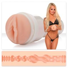   Fleshlight Elsa Jean Tasty - masturbador vaginal realista - canal interno suave