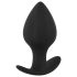 Black Velvet - Set de plugs anales (3 piezas) - negros