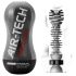 TENGA Air-Tech Squeeze Strong - masturbador de succión (negro)