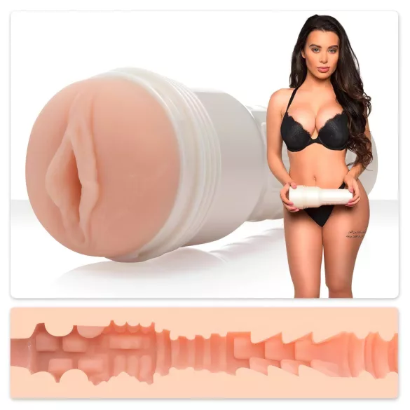 Fleshlight - masturbador vaginal realista - vagina naturista