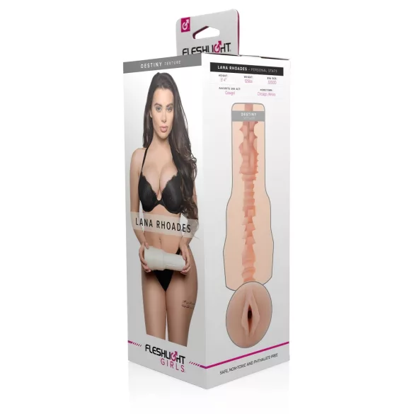 Fleshlight - masturbador vaginal realista - vagina naturista