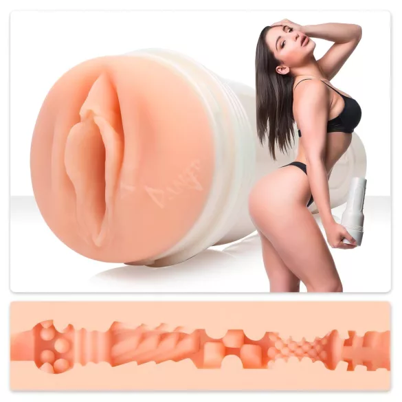 Fleshlight - masturbador masculino vagina realista - Abella Danger