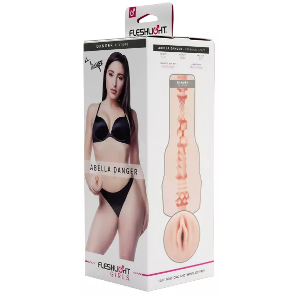 Fleshlight - masturbador masculino vagina realista - Abella Danger