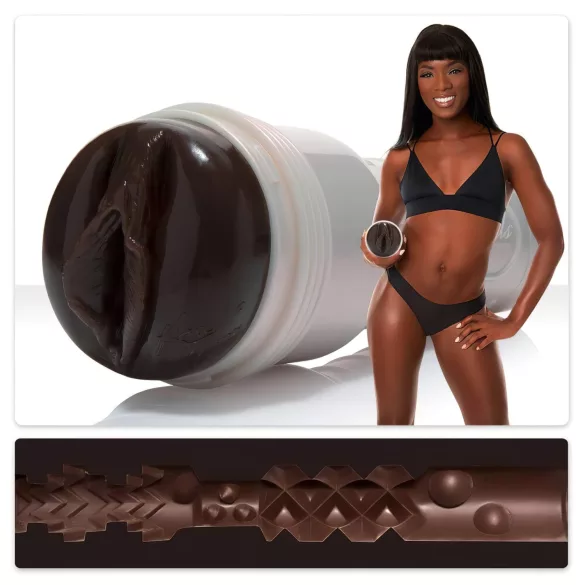 Fleshlight - Masturbador vagina realista - textura Silk