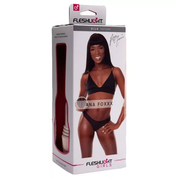 Fleshlight - Masturbador vagina realista - textura Silk