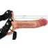 Realistixxx - arnés sexual con dildo hueco - color natural
