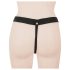 Realistixxx Strap-on - Arnés con dildo hueco (natural)