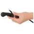 You2Toys - plug anal inflable con bolas (negro)