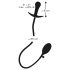 You2Toys - plug anal inflable con bolas (negro)