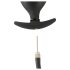 You2Toys - Plug Anal Expansible con Bomba (Negro)