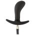 You2Toys - plug anal inflable - silicona negra