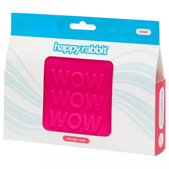 Happyrabbit - neceser para juguetes sexuales (rosa) - pequeño