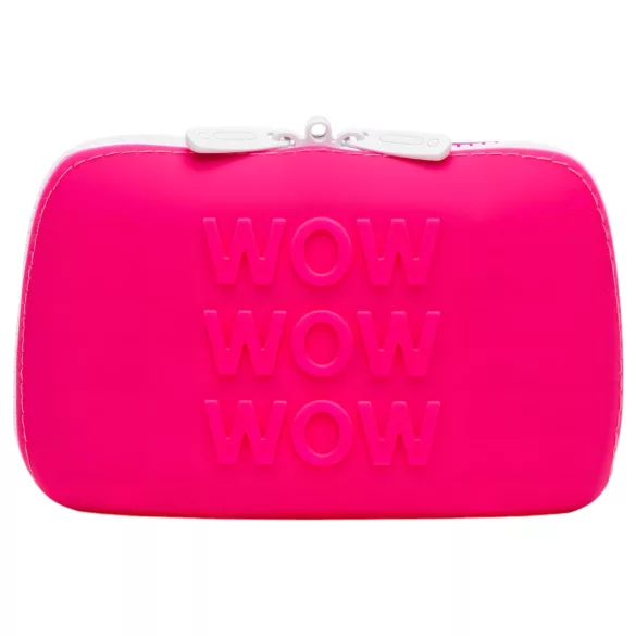 Happyrabbit - neceser para juguetes sexuales (rosa) - pequeño