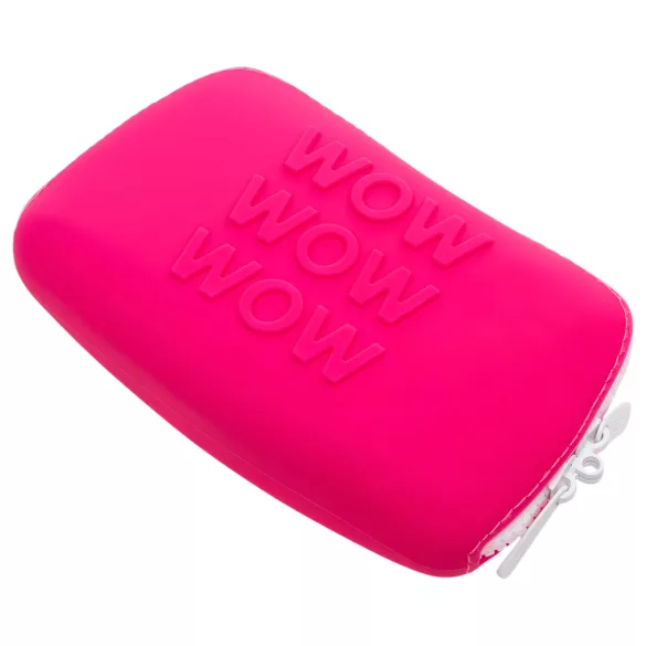 Happyrabbit - neceser para juguetes sexuales (rosa) - pequeño