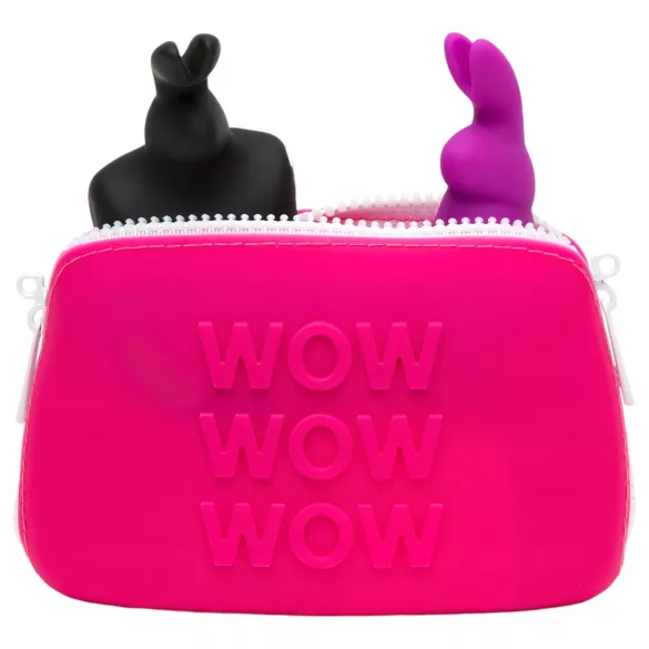 Happyrabbit - neceser para juguetes sexuales (rosa) - pequeño