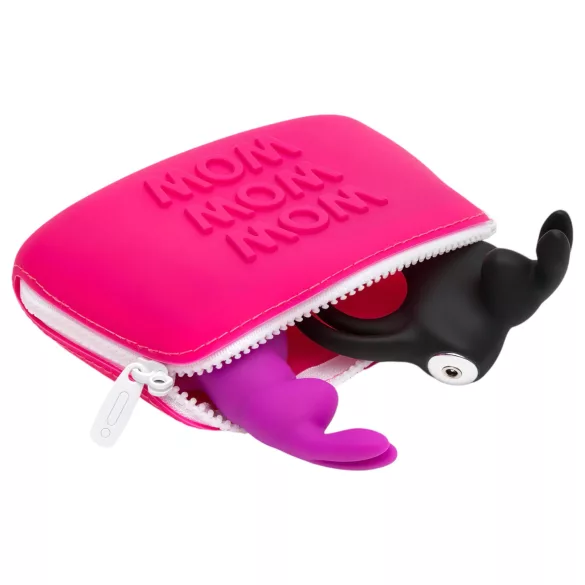 Happyrabbit - neceser para juguetes sexuales (rosa) - pequeño