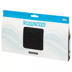   Happyrabbit - neceser para juguetes eróticos - negro - mediano