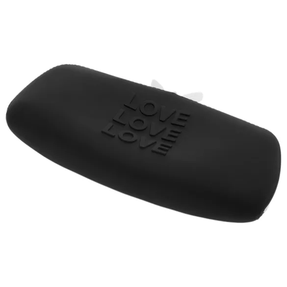 Happyrabbit - neceser para juguetes eróticos - negro - mediano