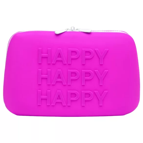 Happyrabbit - neceser para juguetes sexuales - grande - lila