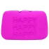 Happyrabbit - neceser para juguetes sexuales - grande - lila