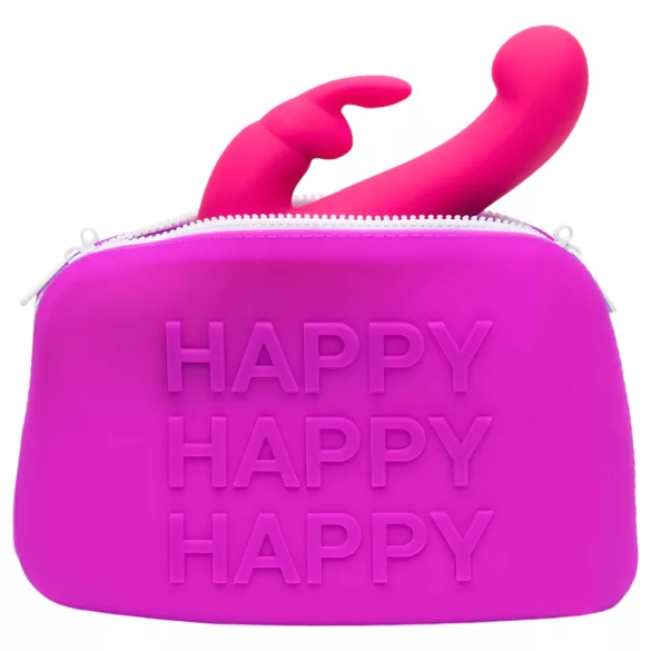 Happyrabbit - neceser para juguetes sexuales - grande - lila