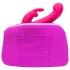 Happyrabbit - neceser para juguetes sexuales - grande - lila