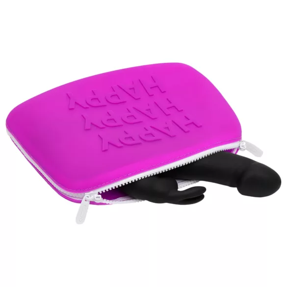 Happyrabbit - neceser para juguetes sexuales - grande - lila