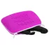 Happyrabbit - neceser para juguetes sexuales - grande - lila