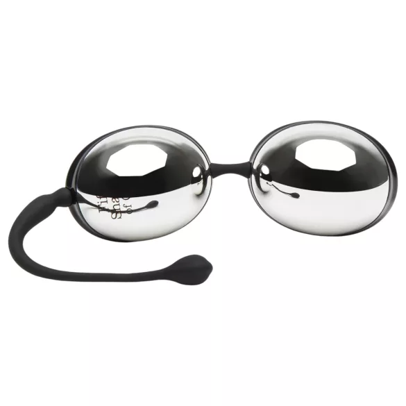 Inner Goddess - bolas chinas - acero inoxidable - color plata