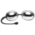 Inner Goddess - bolas chinas - acero inoxidable - color plata
