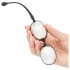 Inner Goddess - bolas chinas - acero inoxidable - color plata