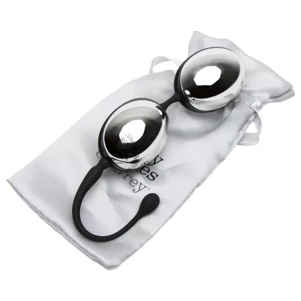 Inner Goddess - bolas chinas - acero inoxidable - color plata