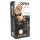 mystim OPUS Mica - masturbador vagina realista - silicona color natural-negro