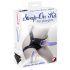 You2Toys - Kit de Estrapón - Conjunto de Dildos Ajustables (2 piezas)