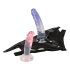 You2Toys - Kit de Estrapón - Conjunto de Dildos Ajustables (2 piezas)