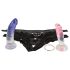 You2Toys - Kit de Estrapón - Conjunto de Dildos Ajustables (2 piezas)