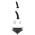 You2Toys - Kit de Estrapón - Conjunto de Dildos Ajustables (2 piezas)