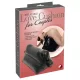 You2Toys - cojín sexual inflable - set con accesorios - negro